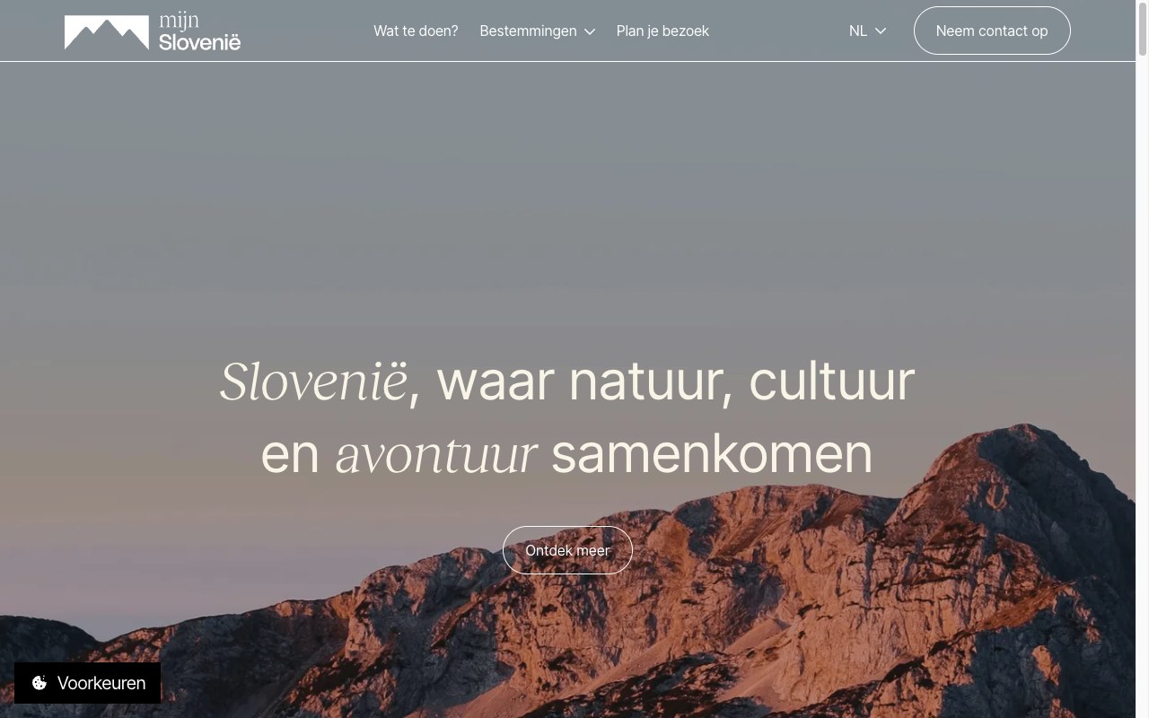 Mijn Slovenië — mijnslovenie.com