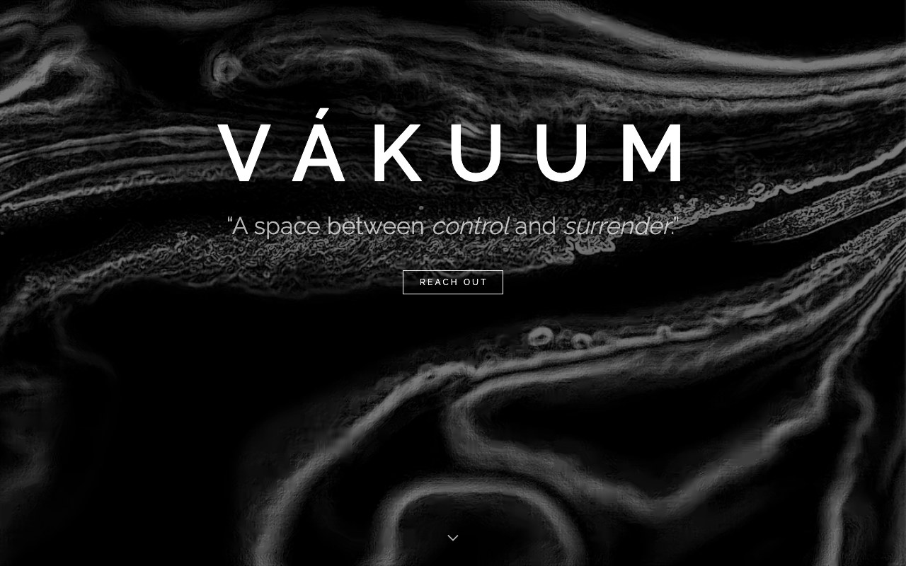 V Á K U U M — vakuum.art